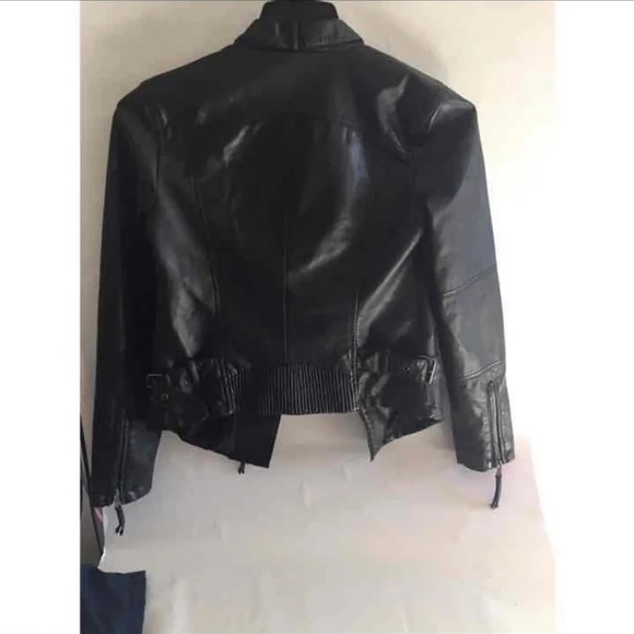 Leather jacket - Picture 2 of 3
